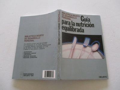 Guía para la nutrición equilibrada