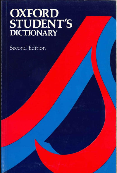 Oxford Student's Dictionary of Current English