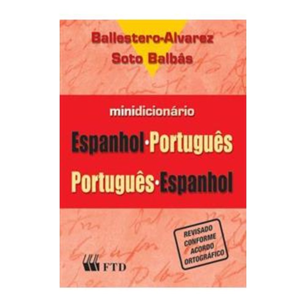 Minidicionário Espanhol-Português / Português-Espanhol (Em Portuguese do Brasil)