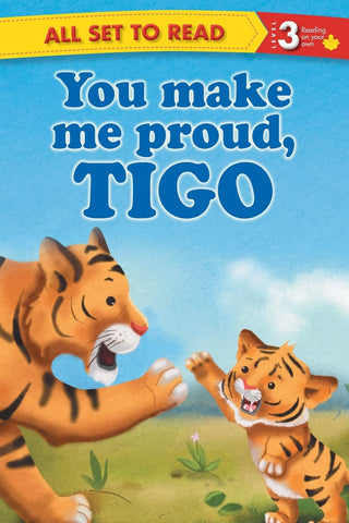 All set to Read Readers Level 3 You make me Pround, Tigo