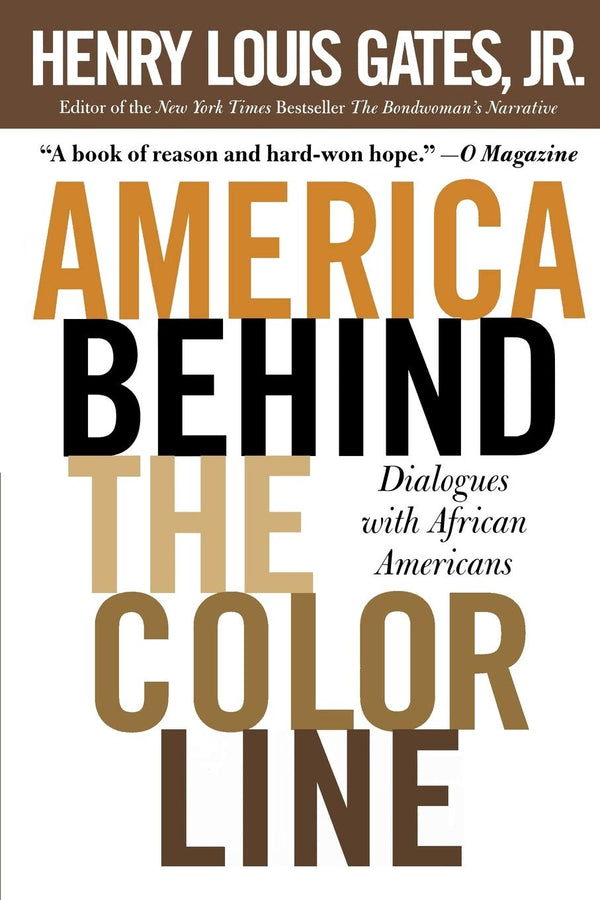 America Behind The Color Line: Dialogues with African Americans