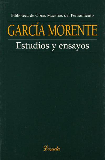 Estudios y ensayos