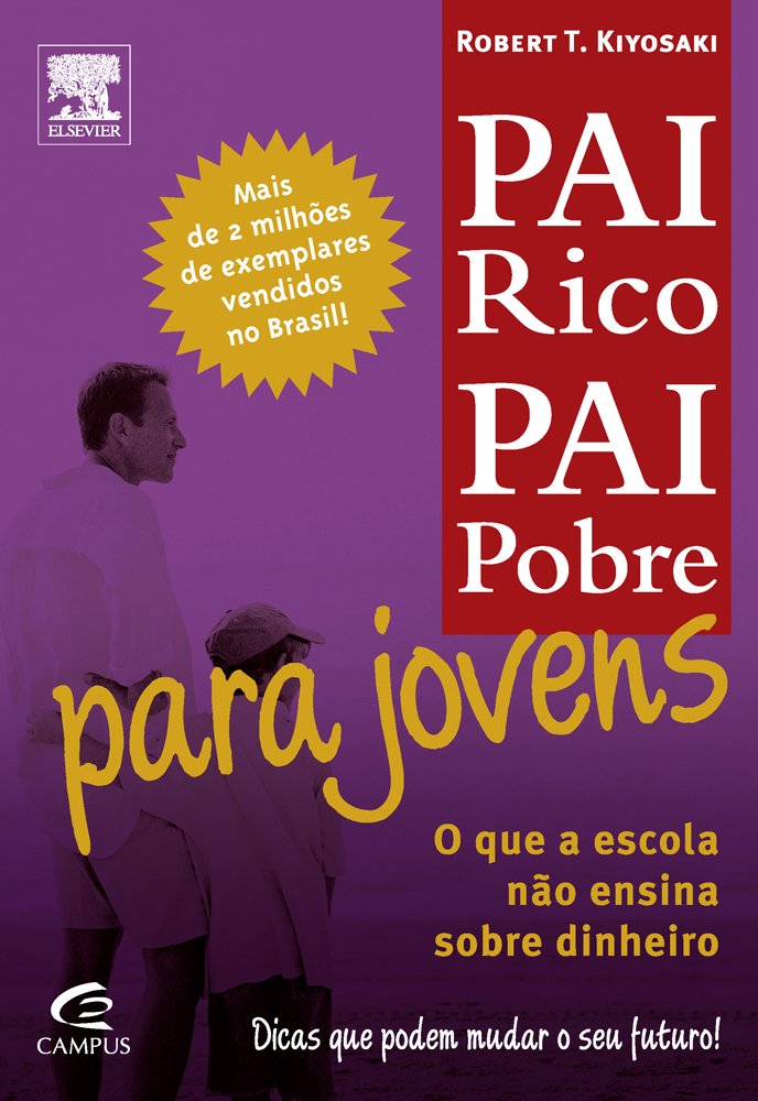 Pai Rico, Pai Pobre Para Jovens (Em Portugues do Brasil)