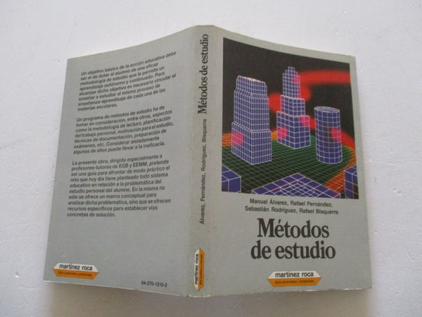 Métodos de estudio