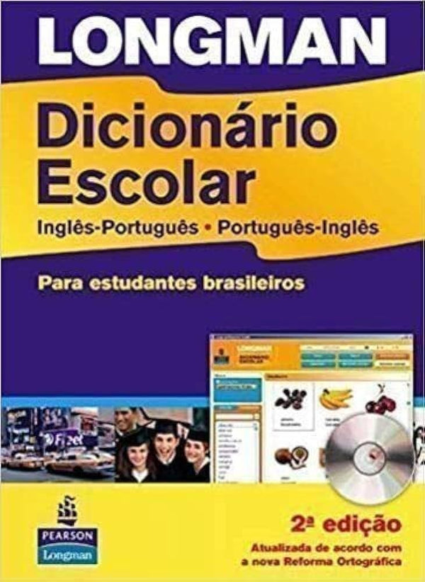 Longman Dicionário Escolar: Inglês-Português - Português-Inglês