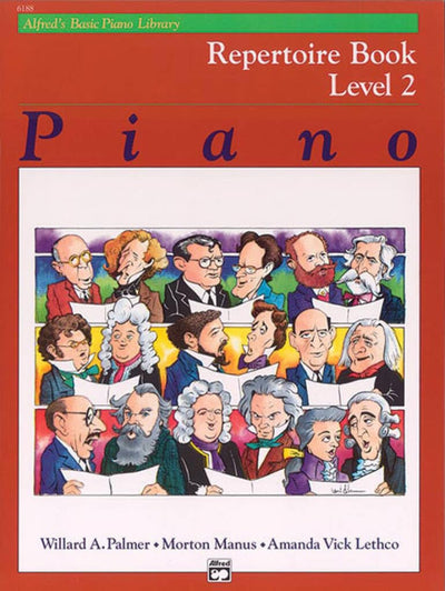 Alfred's Basic Piano Library Repertoire, Bk 2 (Alfred's Basic Piano Library, Bk 2)