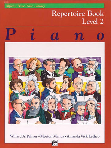 Alfred's Basic Piano Library Repertoire, Bk 2 (Alfred's Basic Piano Library, Bk 2)