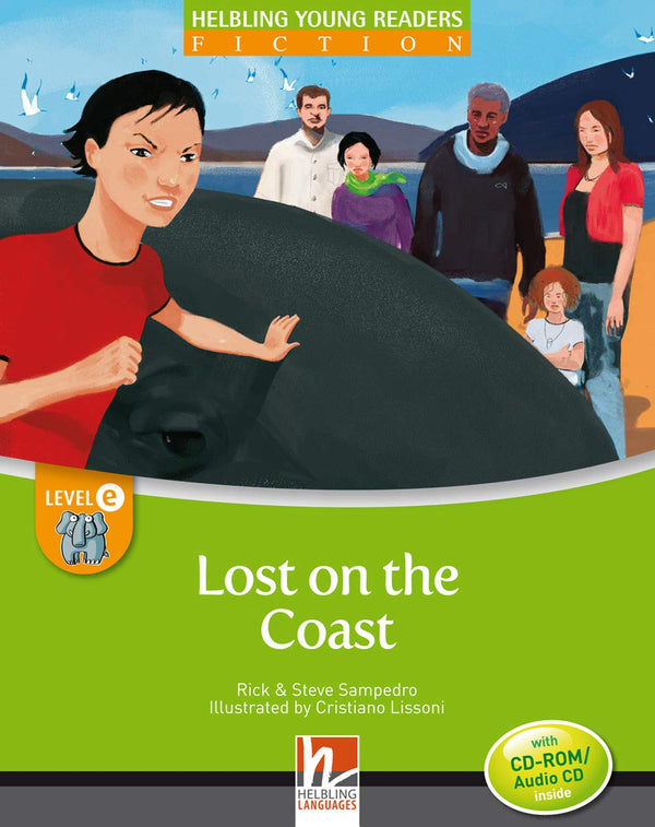 Lost on the Coast - Young Reader Level E with Audio CD