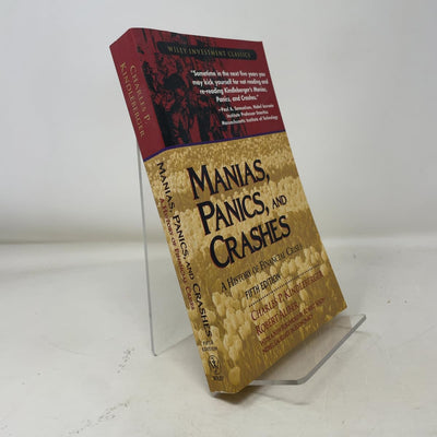 Manias, Panics, and Crashes: A History of Financial Crises (Wiley Investment Classics)