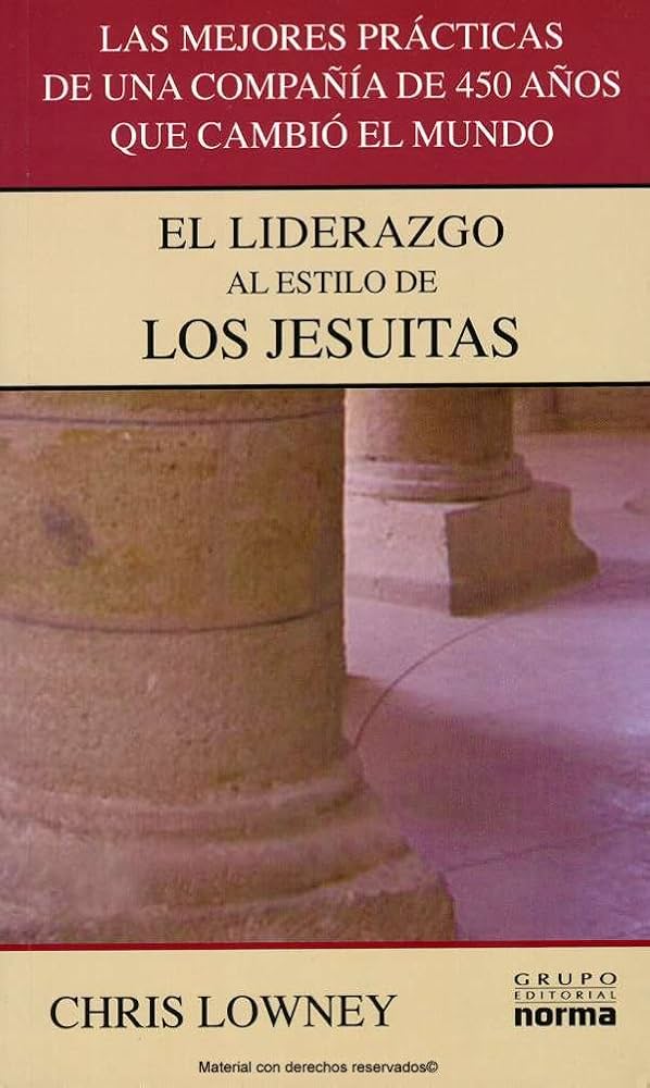 EL LIDERAZGO AL ESTILO DE LOS JESUITAS
