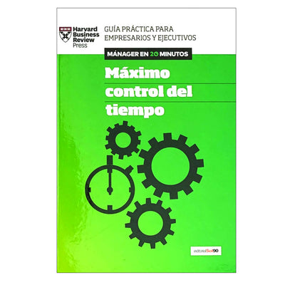 Máximo control del tiempo