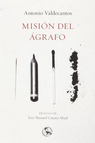 Misión del ágrafo