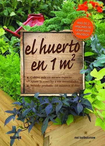 Huerto en 1m2: Cultive más en menos espacio