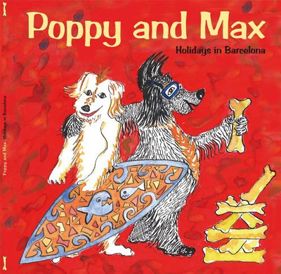 Poppy and Max.: holidays in Barcelona