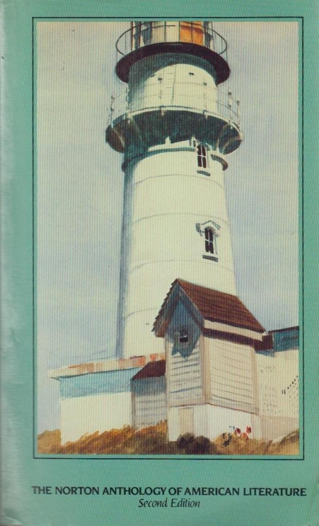 The Norton Anthology of American Literature / Tomo 2