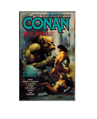 Conan The Rogue