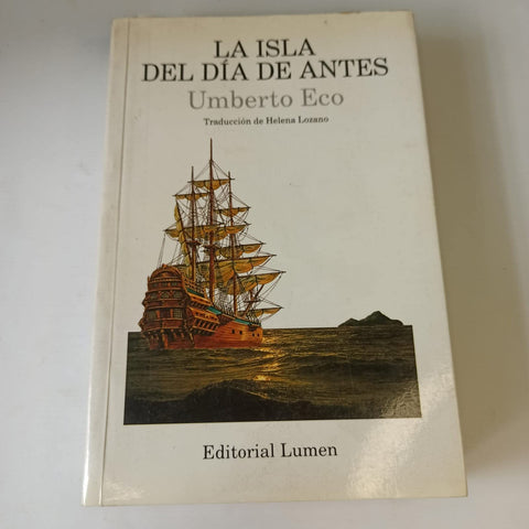 La isla del día de antes