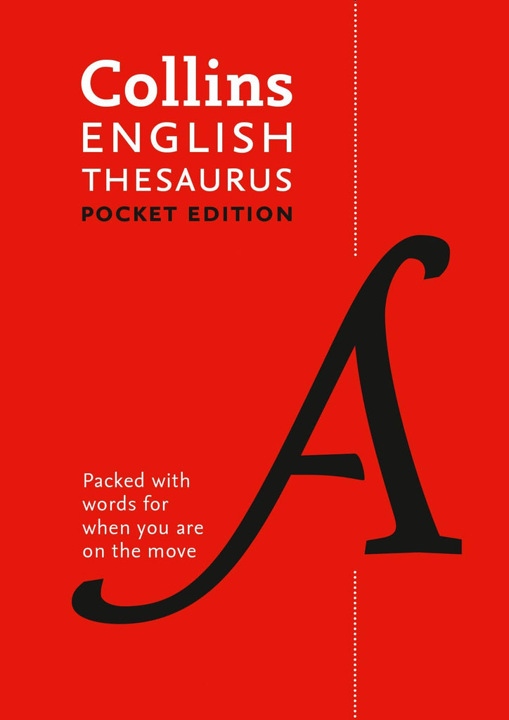 Collins Pocket – Collins English Thesaurus: Pocket edition