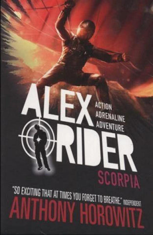 ALEX RIDER MISSION 5: SCORPIA [Paperback] Books Wagon