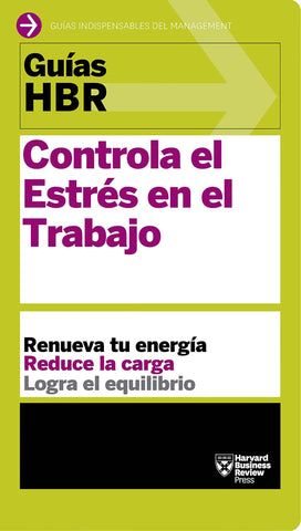 Controla el estrés en el trabajo