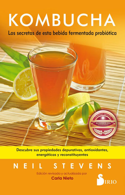 Kombucha: Los secretos de esta bebida fermentada probiótica