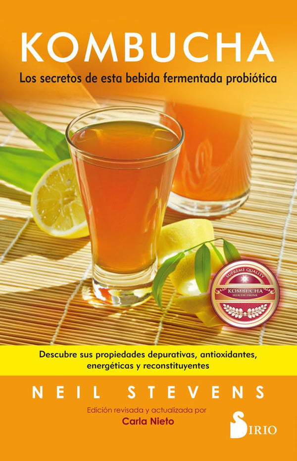Kombucha: Los secretos de esta bebida fermentada probiótica