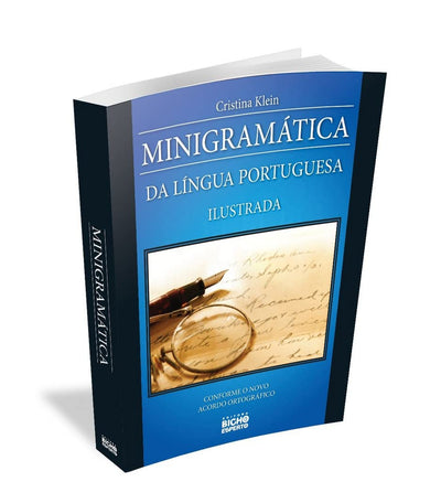 Minigramática da Língua Portuguesa. Ilustrada