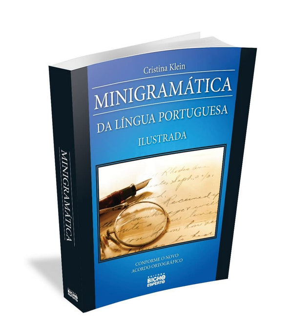 Minigramática da Língua Portuguesa. Ilustrada