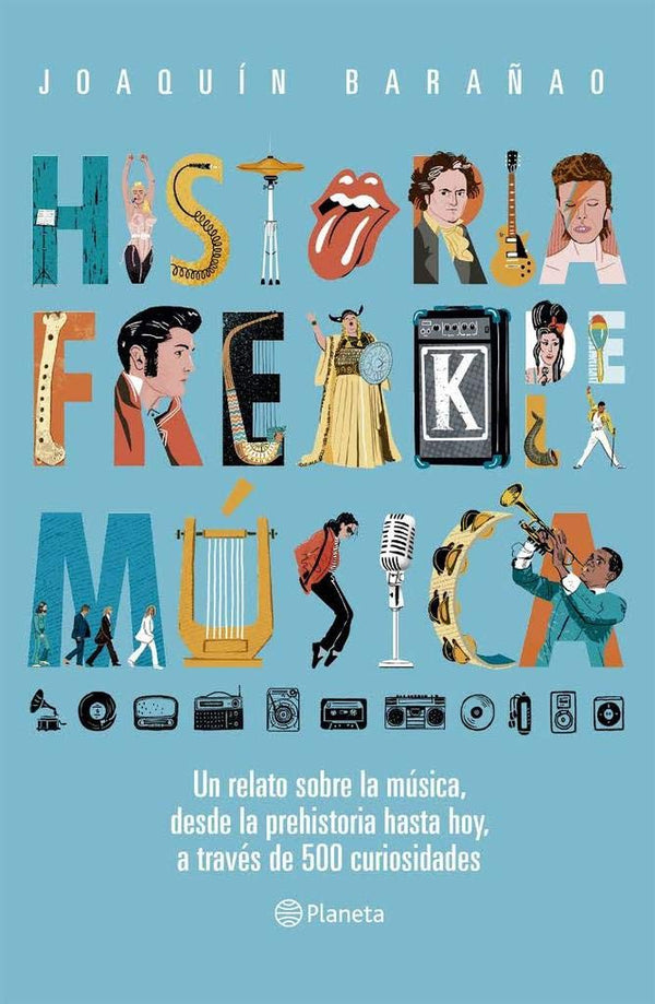 Historia Freak De La Música
