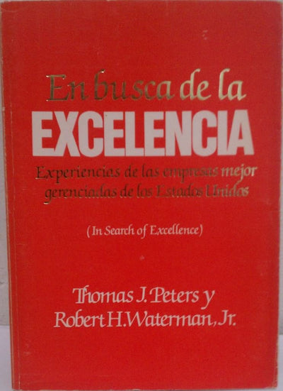 En Busca De La Excelencia