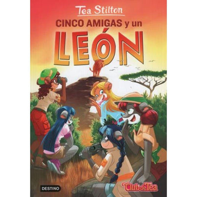 Cinco amigas y un leon
