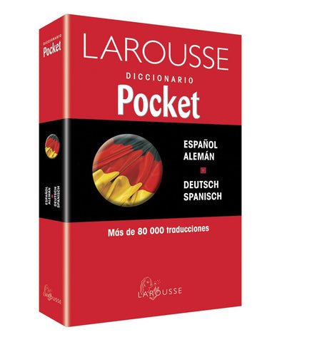 Diccionario Pocket Aleman-espanol