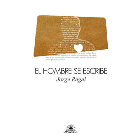 El hombre se escribe