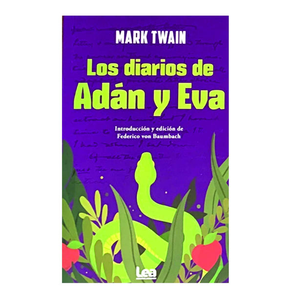 Los diarios de Adán y Eva
