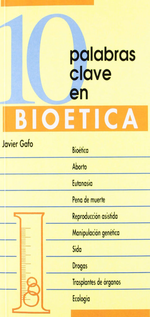 10 palabras clave en bioética