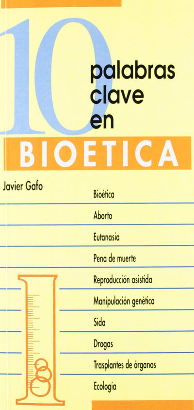 10 palabras clave en bioética