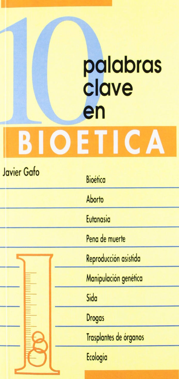 10 palabras clave en bioética