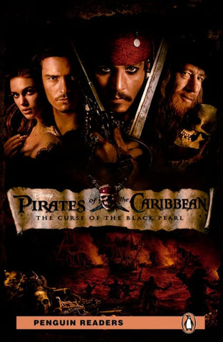 Penguin Readers 2: Pirates of the Caribbean: The Curse of the Black Pearl Book & MP3 Pack