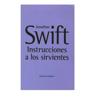Instrucciones a los sirvientes