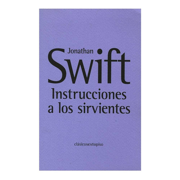 Instrucciones a los sirvientes