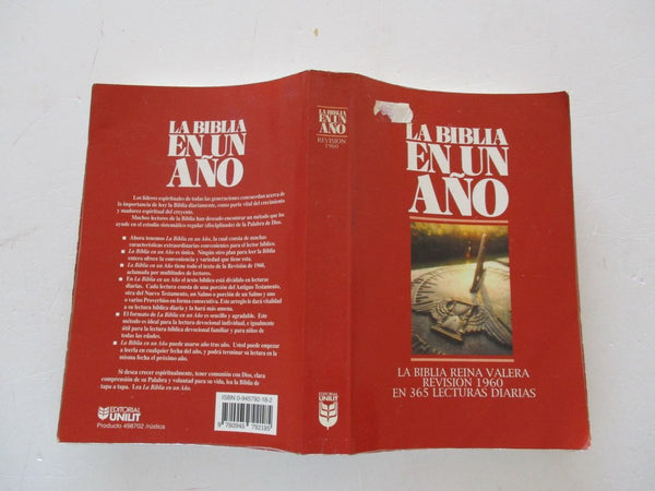 La Biblia en un Año (Spanish Edition)