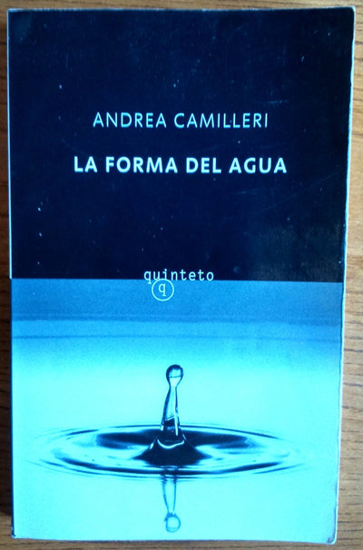 La forma del agua