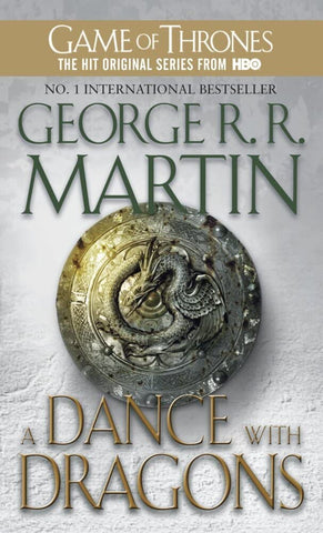 GAME OF THRONES #5: A DANCE WITH DRAGONS