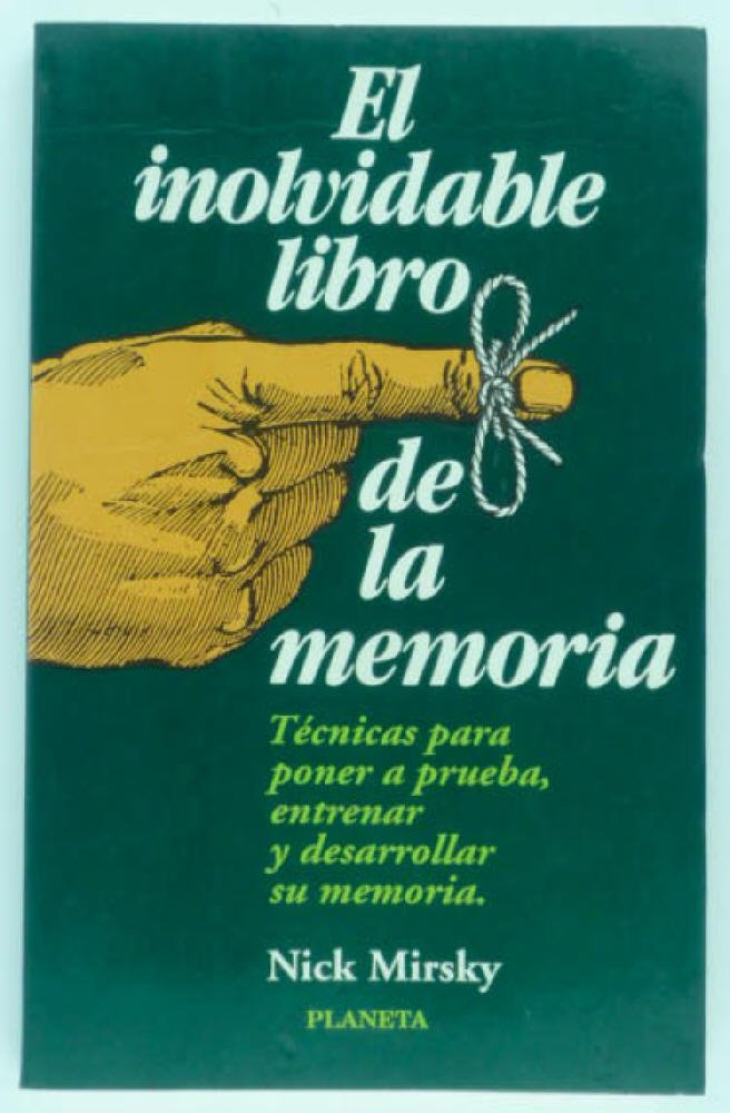 El inolvidable libro de la memoria
