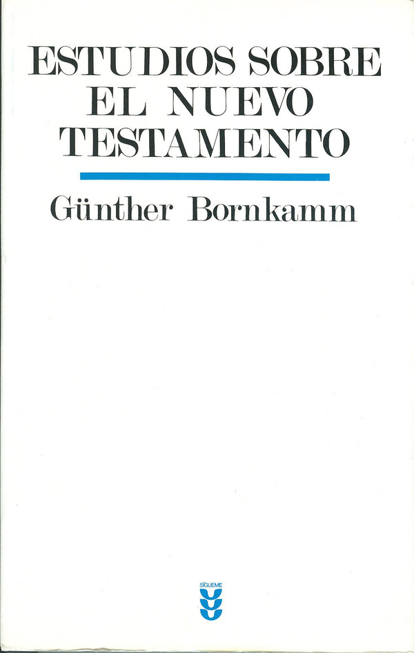 Estudios sobre el Nuevo Testamento