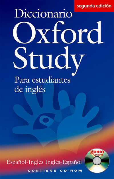Diccionario Oxford Study para estudiantes de inglés. español-inglés/inglés-español