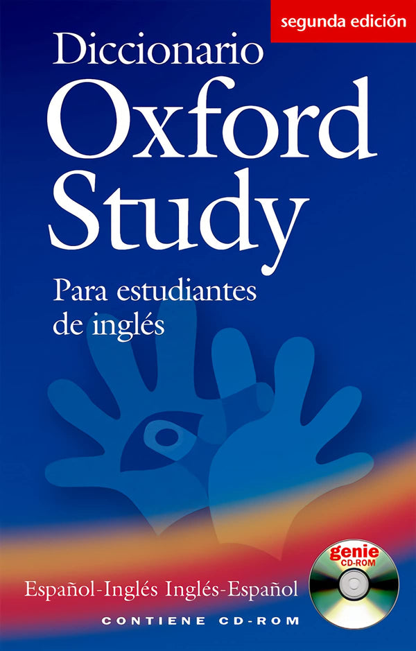 Diccionario Oxford Study para estudiantes de inglés. español-inglés/inglés-español