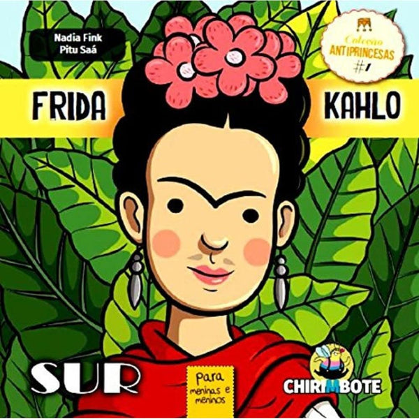 Frida Kahlo para chicas y chicos