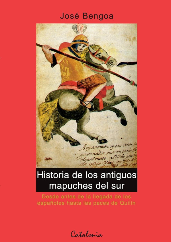 Historia de los antiguos mapuches del sur