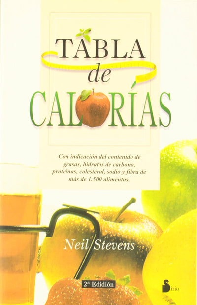 TABLA DE CALORIAS